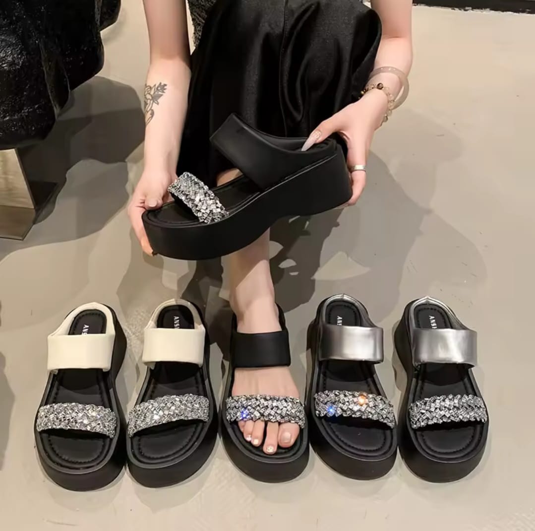 "SHADDAY COURCHEVEL"💪🔥💯 SANDALIA PARA DAMA😍