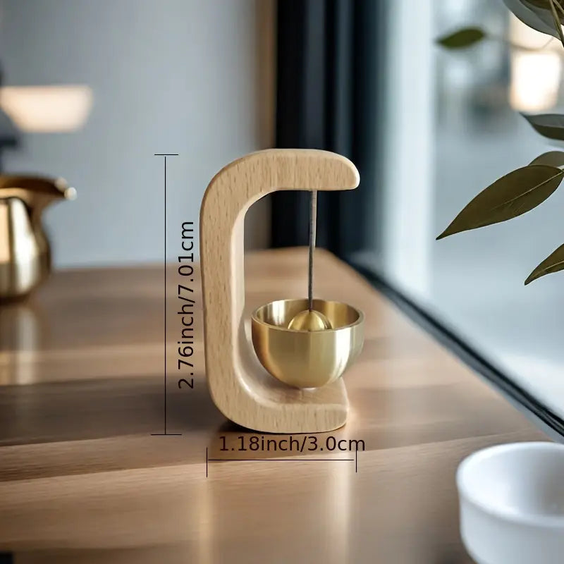 Campana JAPONESA ZEN de Sanación🌿🕊️😊
