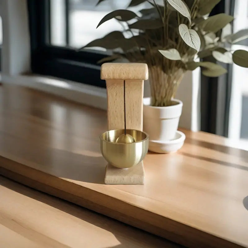 Campana JAPONESA ZEN de Sanación🌿🕊️😊
