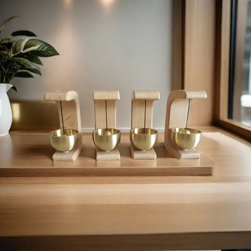 Campana JAPONESA ZEN de Sanación🌿🕊️😊