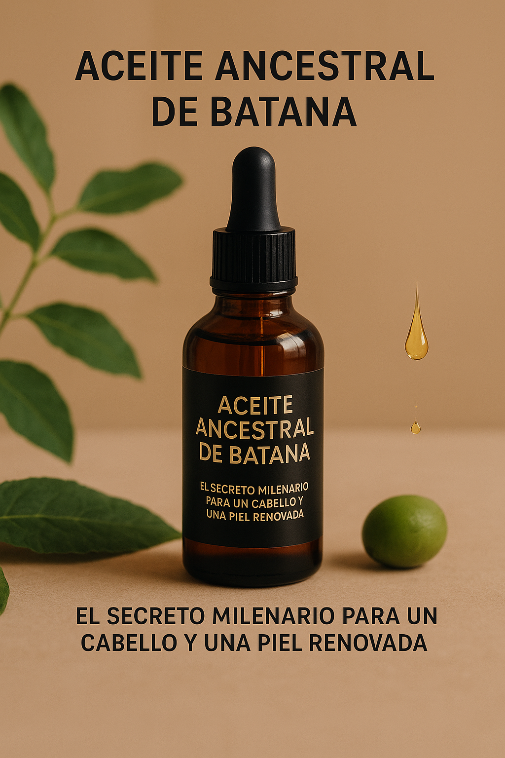 ACEITE ANCENTRAL DE 🌿🦋 BATANA🥰🍀🌿🦋