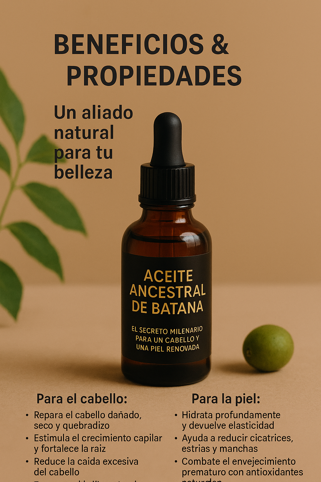 ACEITE ANCENTRAL DE 🌿🦋 BATANA🥰🍀🌿🦋