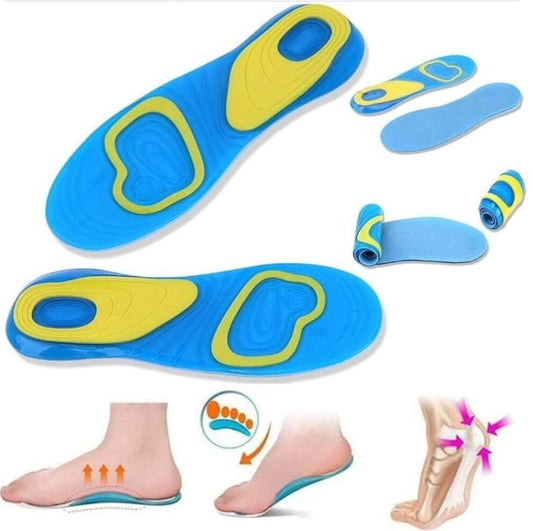 ☁️💧Plantilla En plasma de Gel ortopedica ☁️💧