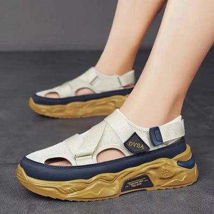 🦬😎Baotou 🦬😎 Sandalia De Verano Hombre