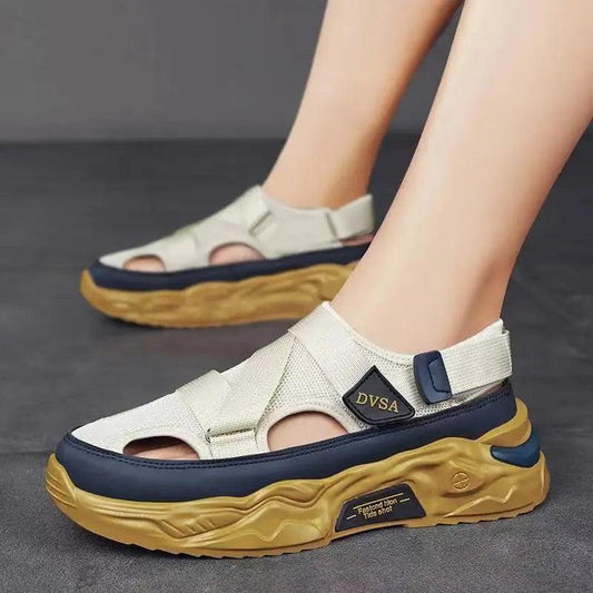 🦬😎Baotou 🦬😎 Sandalia De Verano Hombre