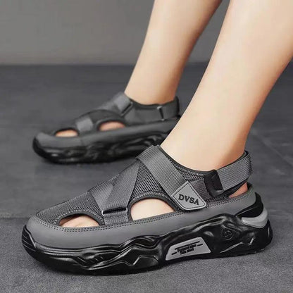 🦬😎Baotou 🦬😎 Sandalia De Verano Hombre