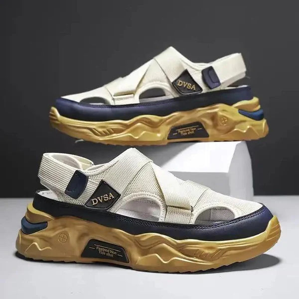 🦬😎Baotou 🦬😎 Sandalia De Verano Hombre