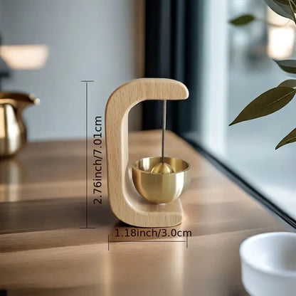 Campana JAPONESA ZEN  de Sanación🌿🕊️😊