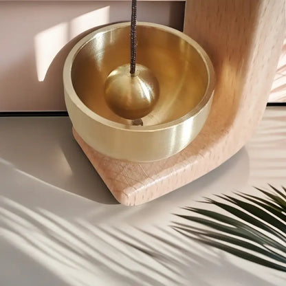 Campana JAPONESA ZEN  de Sanación🌿🕊️😊