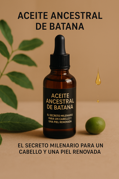 ACEITE ANCENTRAL DE 🌿🦋 BATANA🥰🍀🌿🦋