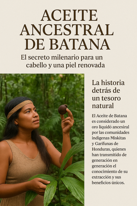 ACEITE ANCENTRAL DE 🌿🦋 BATANA🥰🍀🌿🦋